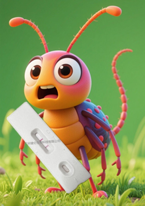 蜱虫病快速检测试剂盒 急性虫媒传染病快检卡