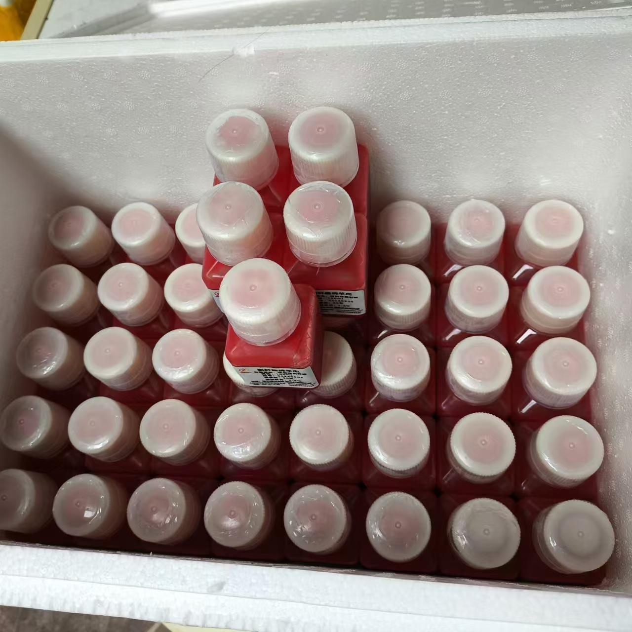 无菌脱纤维绵羊血，厂家直销，量大可议