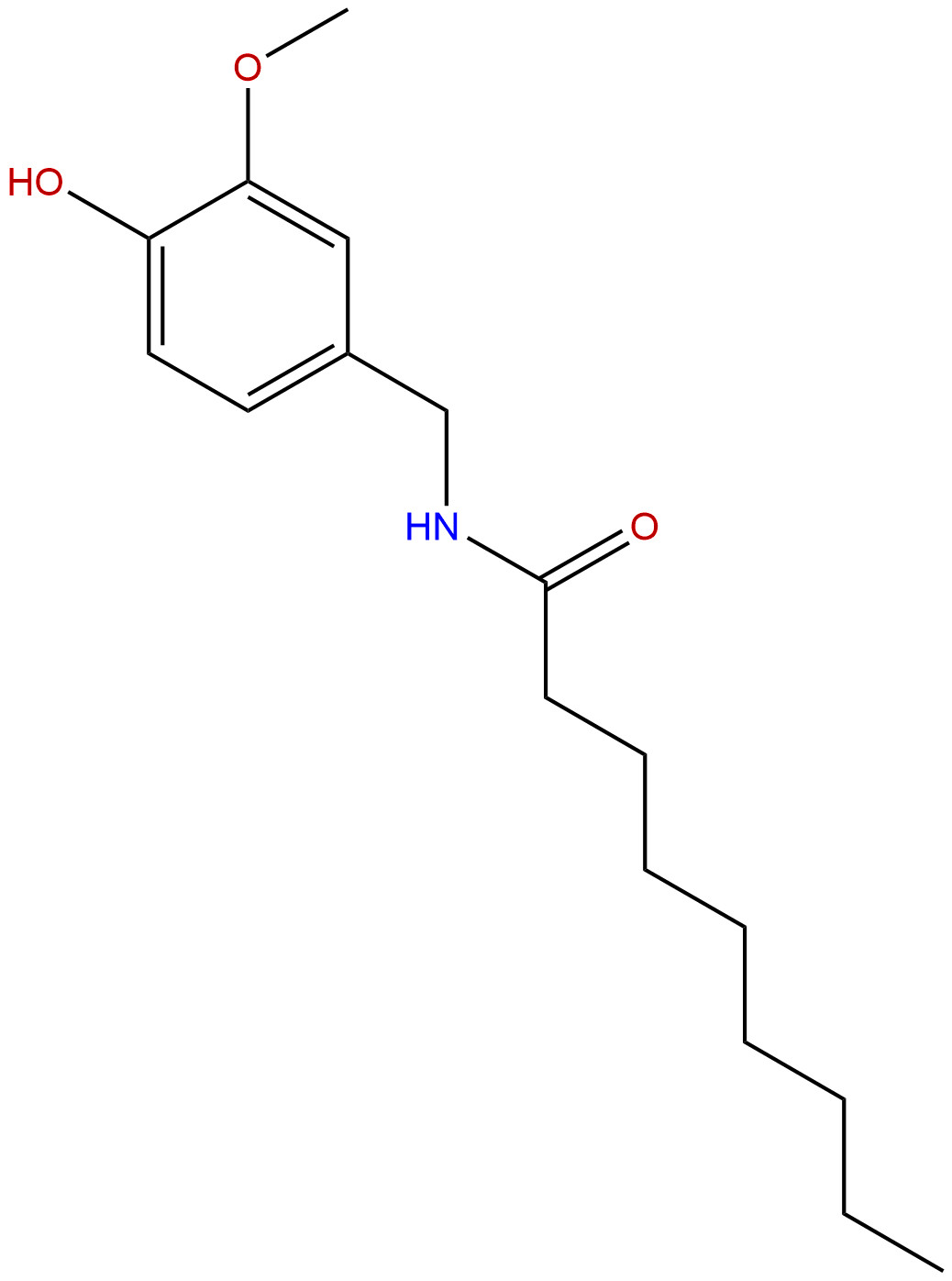 合成辣椒碱(辣椒素)对照品标准品 Nonivamide(CA