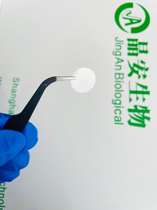 上海晶安LN层粘连蛋白包被的细胞爬片盖玻片12mm