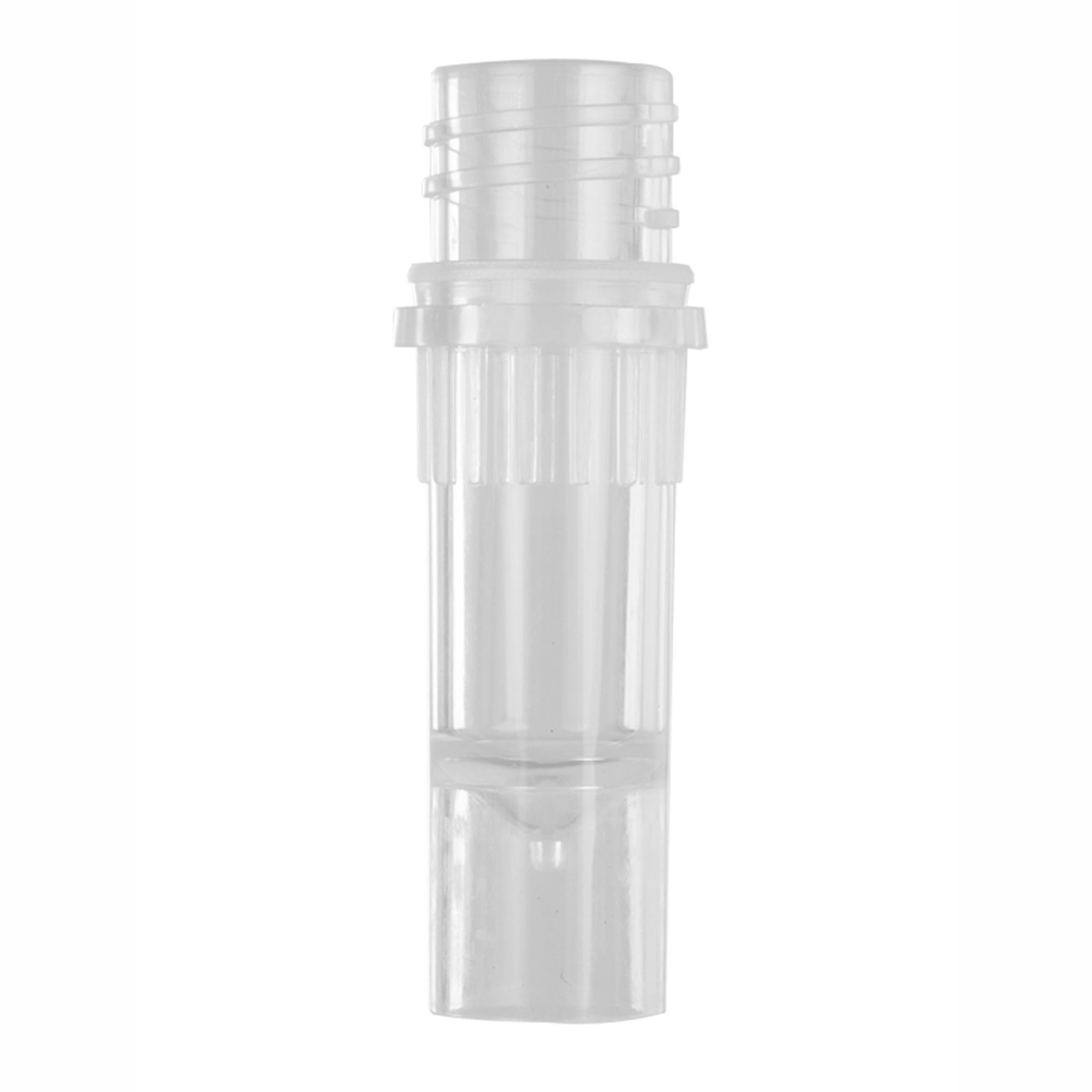 Axygen® 0.5 mL自立式螺旋盖离心管,不带盖,聚丙烯,透明,非灭菌,500管/包,8包/箱