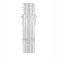 Axygen® 0.5 mL自立式螺旋盖离心管，不带盖，聚丙烯，透明，非灭菌，500管/包，8包/箱