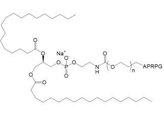 DSPE-PEG-Ala-Pro-Arg-Pro-Gly  