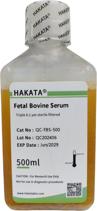 HAKATA胎牛血清QC-FBS-500大促销