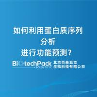 如何利用蛋白质序列分析进行功能预测？