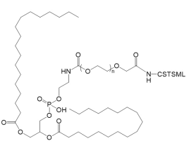 DSPE-PEG-CSTSML  CSTSML-PEG-DS