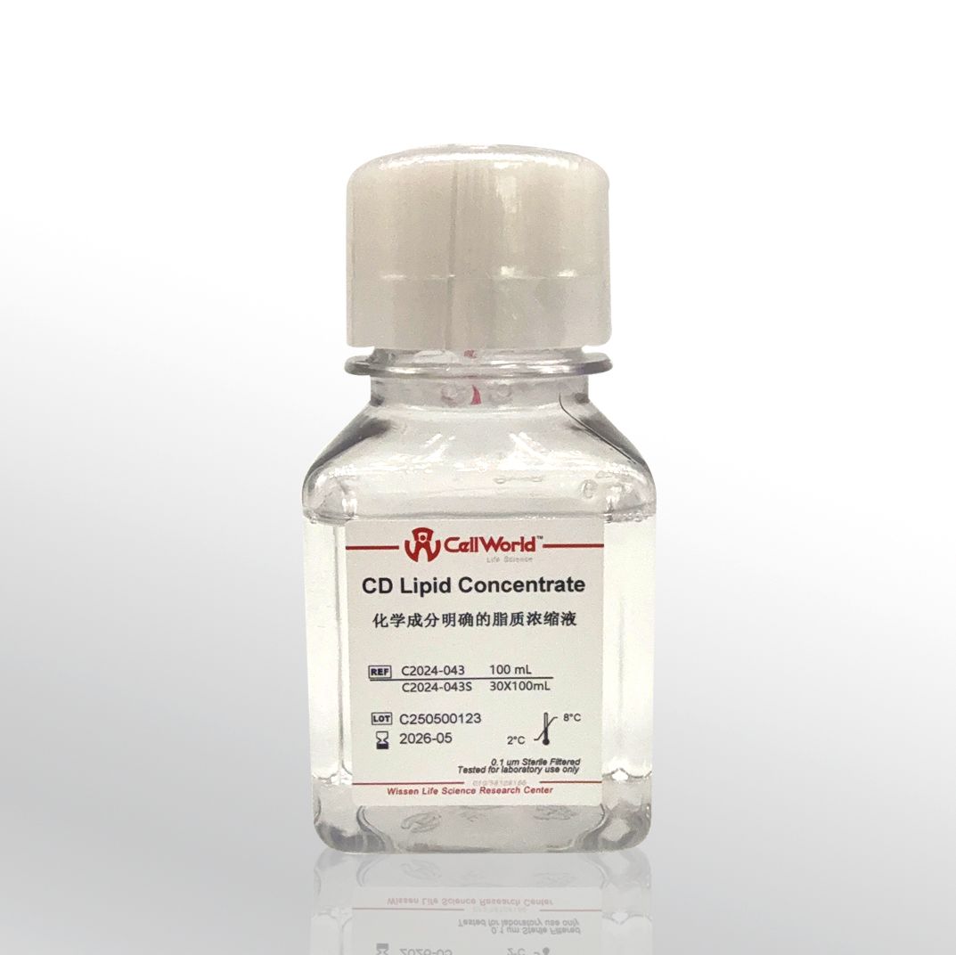 Cellworld 化学成分明确的脂质浓缩液 C2024-043