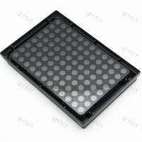 上海晶安氨基修饰96孔黑色白色透明底细胞培养板