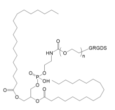 DSPE-PEG-Gly-Arg-Gly-Asp-Ser  