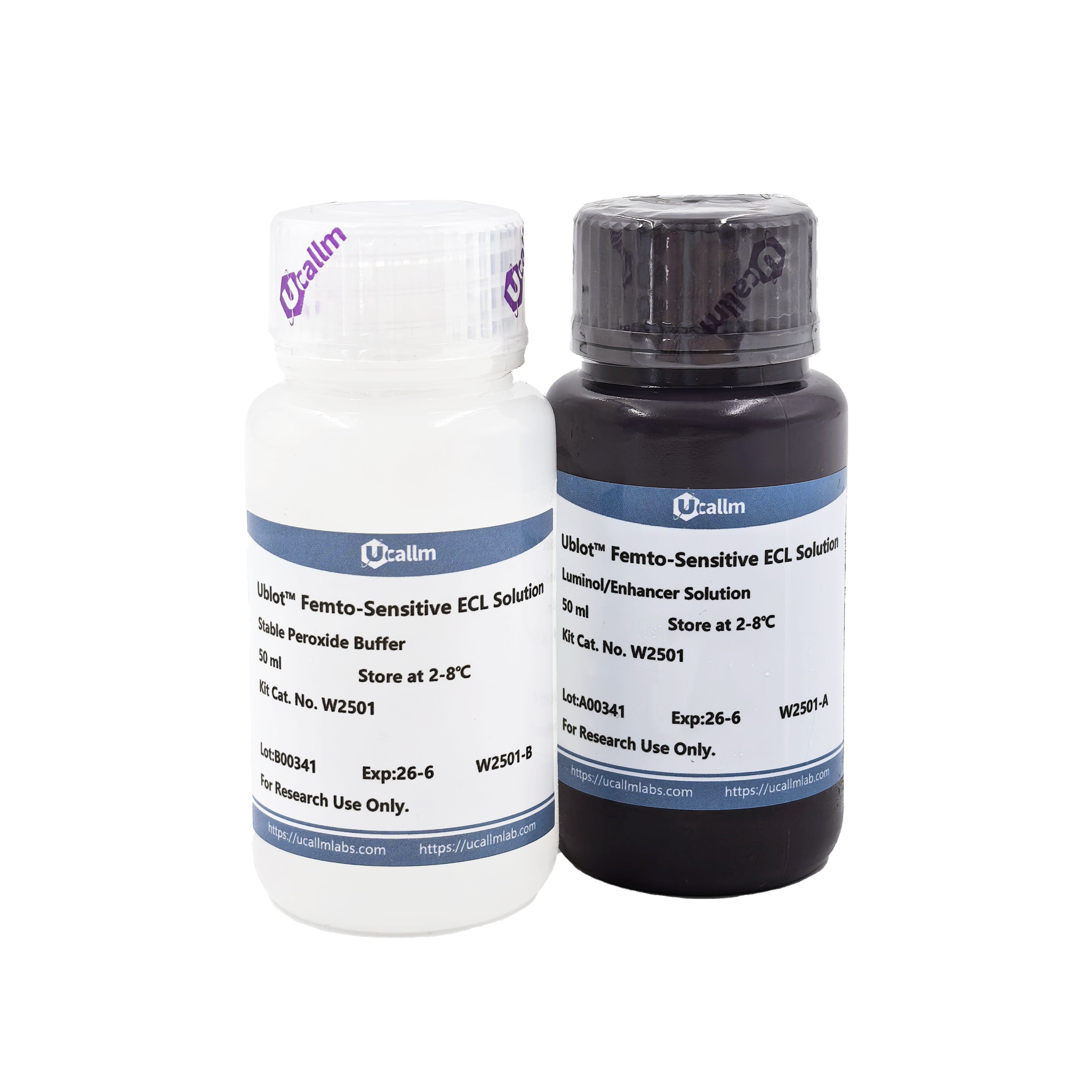 Ublot™ Femto-Sensitive ECL 化学发光液(皮克级)