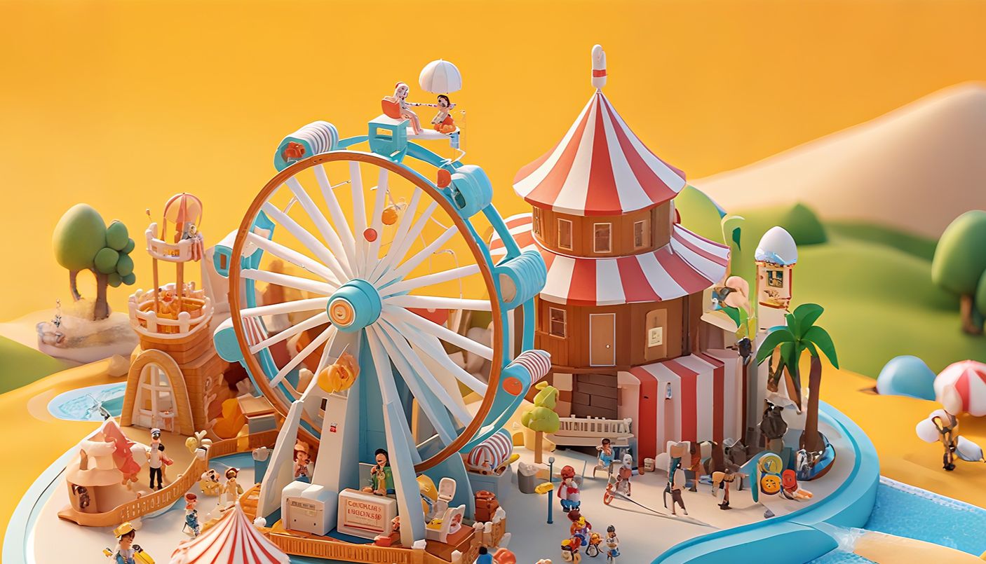 奥盛样本乐园限时营业