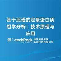 基于质谱的定量蛋白质组学分析：技术原理与应用