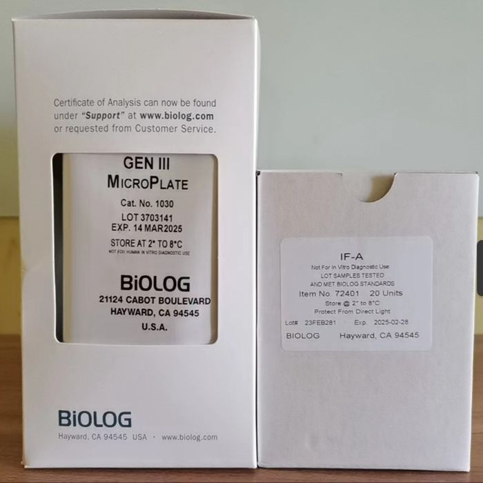 Biolog PM代谢板测试服务