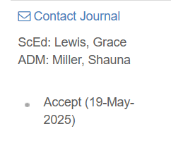 5个工作日Accept!近期快速录用的SCI(含1/2区)期刊有哪些?