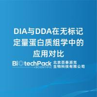 DIA与DDA在无标记定量蛋白质组学中的应用对比