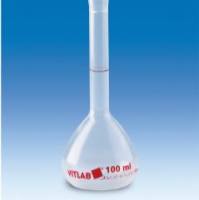 Vitlab 容量瓶，PMP材质，A级，带PP塞子，10/25/50/100/250/500