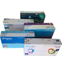 格拉文Gloveon一次性医用橡胶检查手套,丁腈NB32,NB40,NB47,NB60,乳胶L55,L65