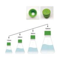 Sorfa 硕华 旋盖三角培养摇瓶，无菌细胞三角培养瓶，透气盖，PC材质/PETG材质