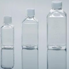 Sorfa硕华 细胞培养基方瓶125ml,250ml,500ml,1L,PET材质、PETG材质