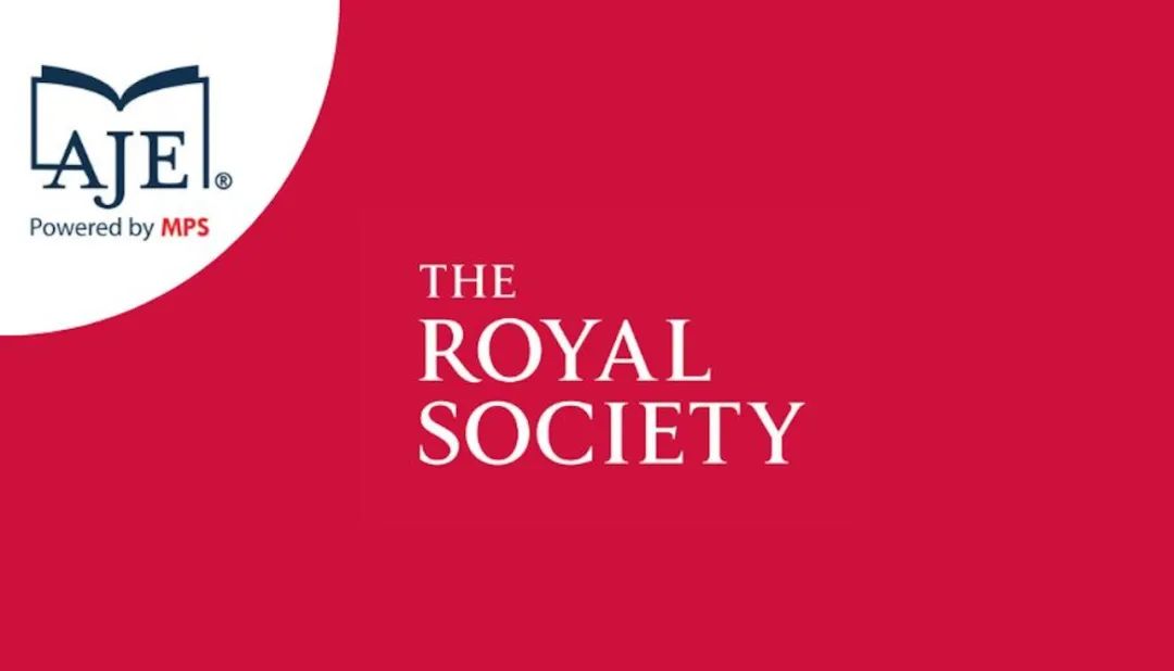 英国皇家学会推荐使用AJE论文润色服务