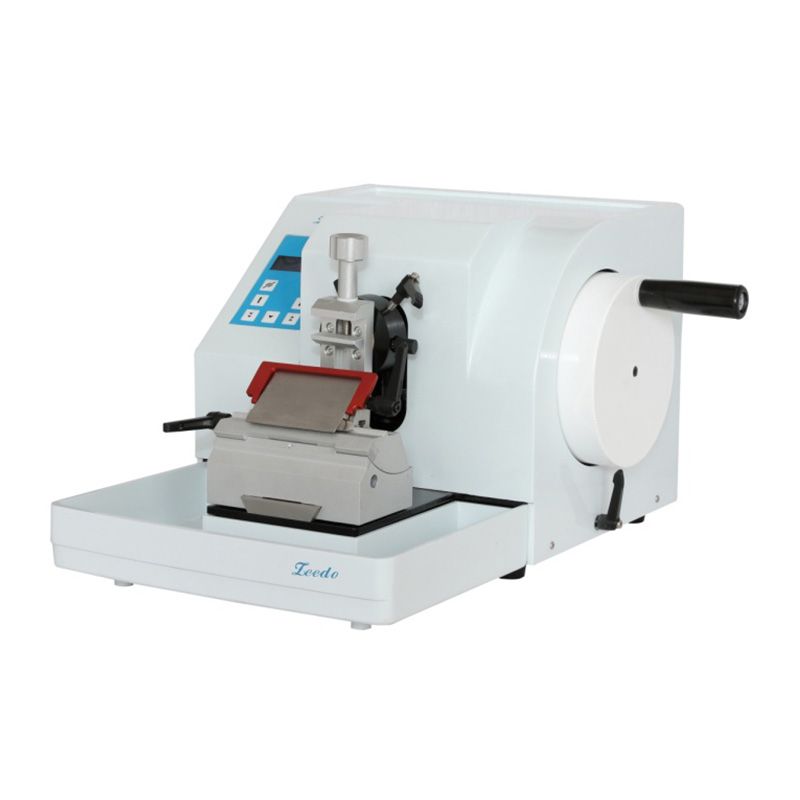 半自动石蜡切片机(回缩功能, 最大切片截面50×45mm)