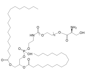 L-serine-PEG-DSPE  DSPE-PEG-L-