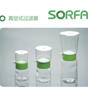 Sorfa 硕华 真空式过滤器,150ml,250ml,500ml,1L,孔径0.22um/0.45um,滤膜PES/Nylon/PVDF