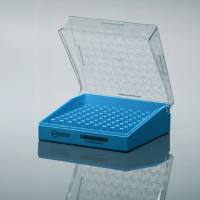 Sorfa 硕华 冻存管盒,菌种冻存盒,冷冻盒,翻盖型152136/开盖型,81孔/100孔