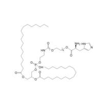L-Histidine-PEG-DSPE L-His-PEG-DSPE DSPE-PEG-L-His L-组氨酸-聚乙二醇-磷脂