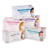 Medicom 麦迪康 口罩系列,普通医用口罩,活性炭口罩,一次性医用外科口罩,N95防护口罩等