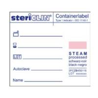 VP Stericlin 泰瑞琳 容器灭菌标签 container labels 蒸汽灭菌指示标记卡/灭菌记录卡