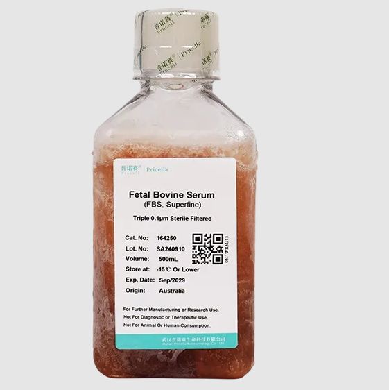 澳洲胎牛血清（ FBS）