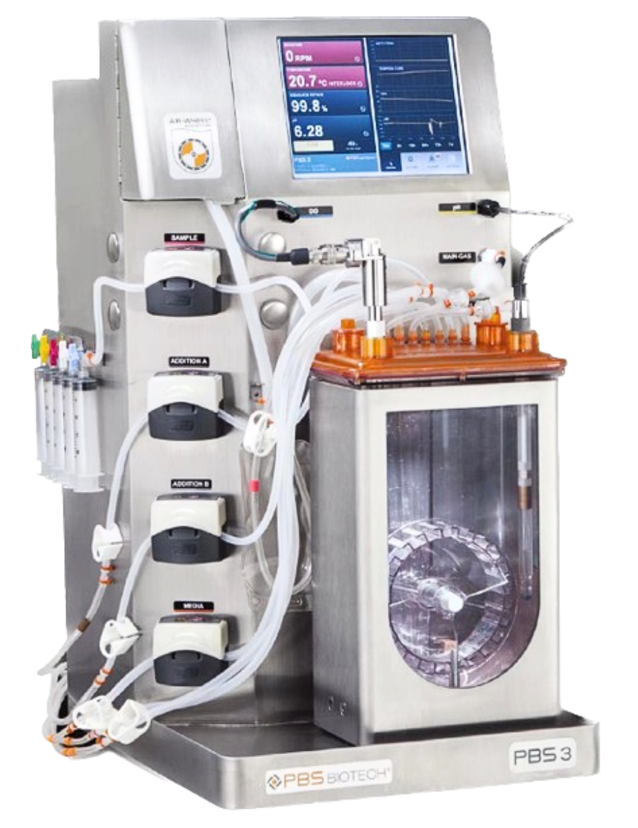 iPSC-3D悬浮培养反应器