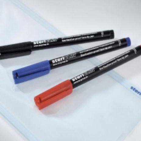 VP Stericlin 泰瑞琳 fibre-tip pens 灭菌记号笔/灭菌记录笔