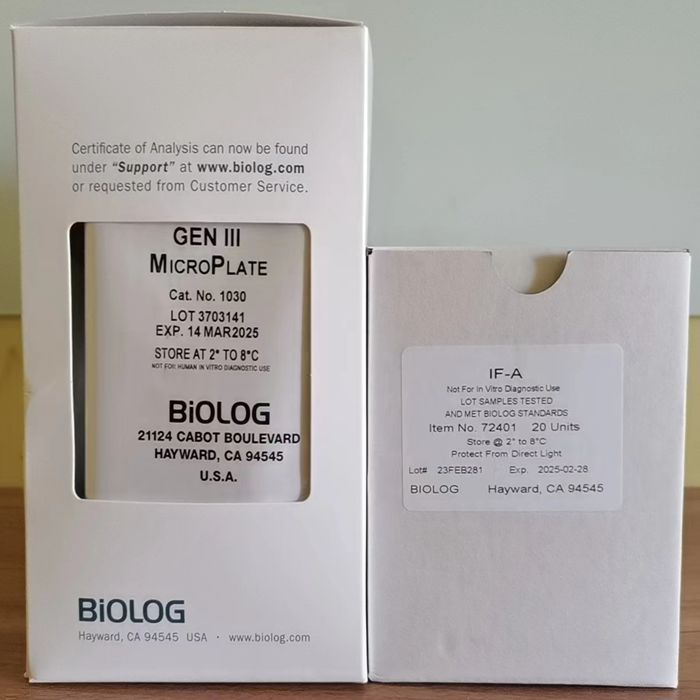 Biolog GENIII鉴定板+接种液（细菌鉴定套装）