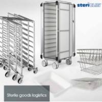 VP Stericlin 泰瑞琳 Sterile goods logistics 灭菌物品转移装置/灭菌不锈钢篮
