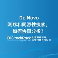 De Novo测序和同源性搜索，如何协同分析？