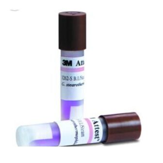 3M Attest压力蒸汽灭jun生物指示剂1262-S，环氧乙wan灭菌指示剂1264-S