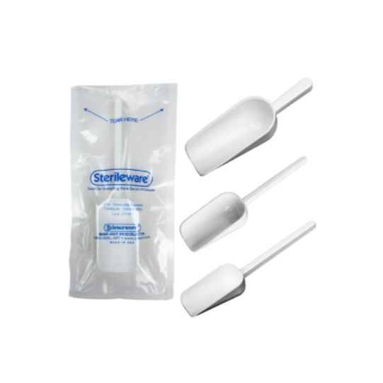 Bel-Art Sterileware 无菌采样勺,采样铲,取样勺,独立灭菌包装,一次性无菌镊子