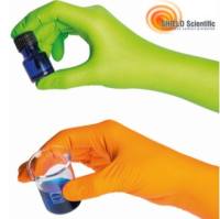 Shield Scientific丁腈/乳胶手套 ecoSHIELD绿色SHIELDskin橙色CHEM红色 XTREME洁净室手套