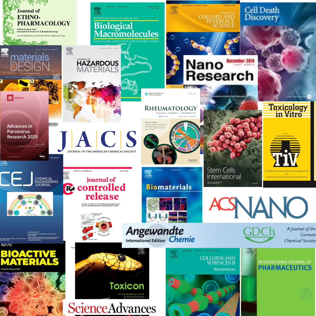 行业标杆 | 耐思 SCI 引用量突破 3800篇！总影响因子 2.27w+！