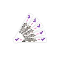 SteriTec CI115 过氧化氢灭菌化学指示条 CI 115 Cross-Checks P