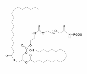 RGDS-PEG-DSPE Arg-Gly-Asp-Ser