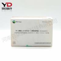 瑞辉生物 D二聚体(D-Dimer)测定试剂盒(荧光免疫层析法)