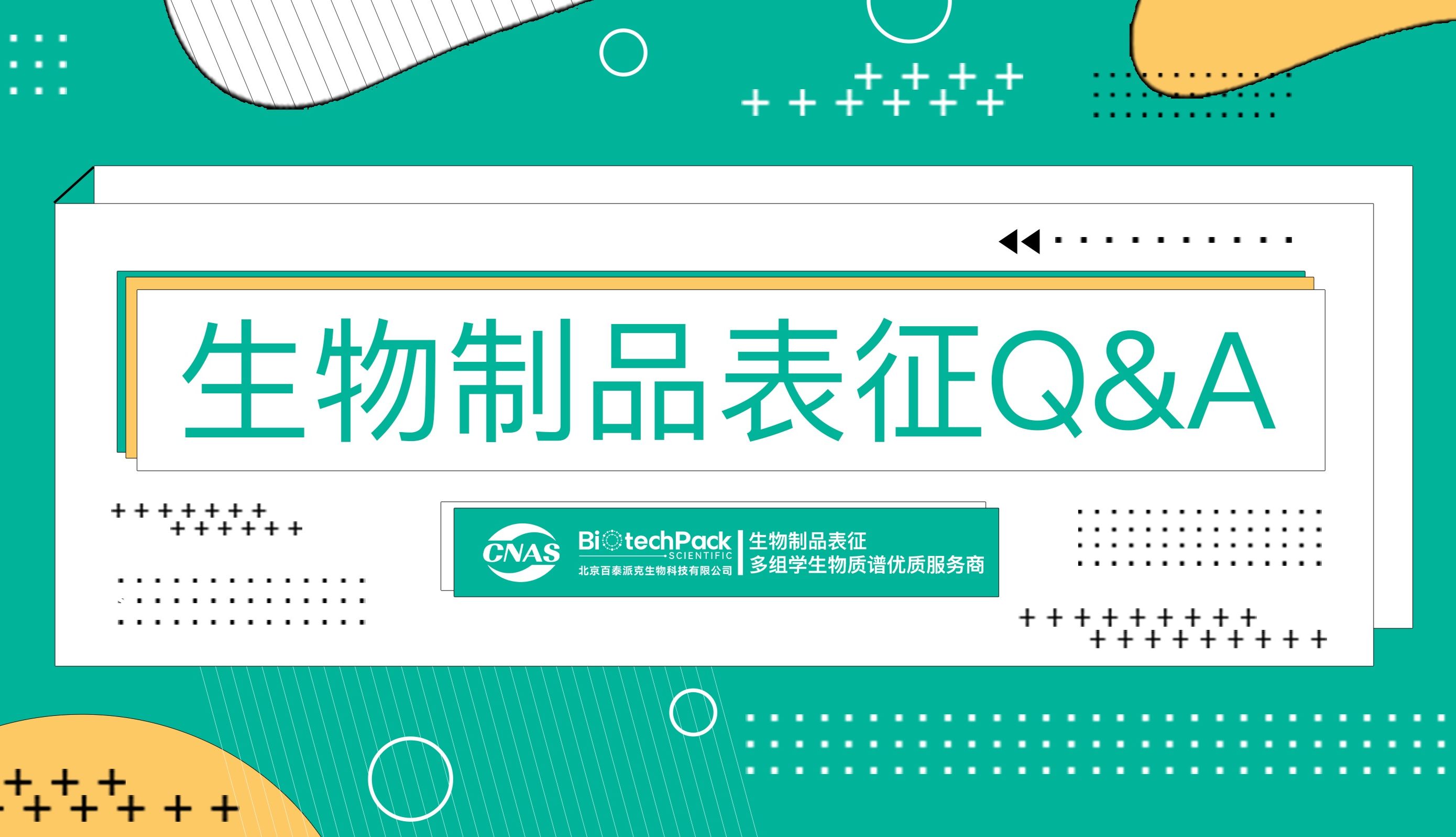 生物制品表征常见问题与解答（八）