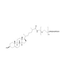 CRGDKGPDCK-PEG-Cholesterol   Cholesterol-PEG
