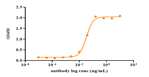 Recombinant Human PSMA/His Pro