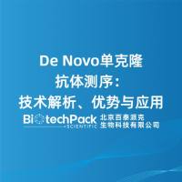 De Novo单克隆抗体测序：技术解析、优势与应用