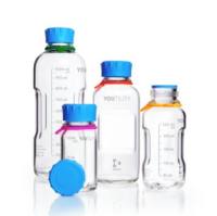 Duran Youtility实验室试剂瓶,GL45易握式新款蓝盖瓶,透明/棕色,218812854等,原Schott肖特