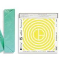 Terragene Chemdye B-D测试包 BD125X/2 Bowie-Dick Test Pack,BD测试卡